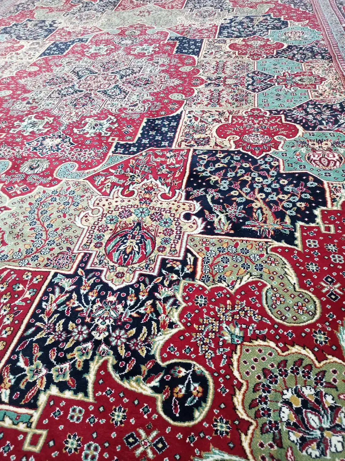 ۲عددفرش۱۲متری|فرش|ایوان, |دیوار