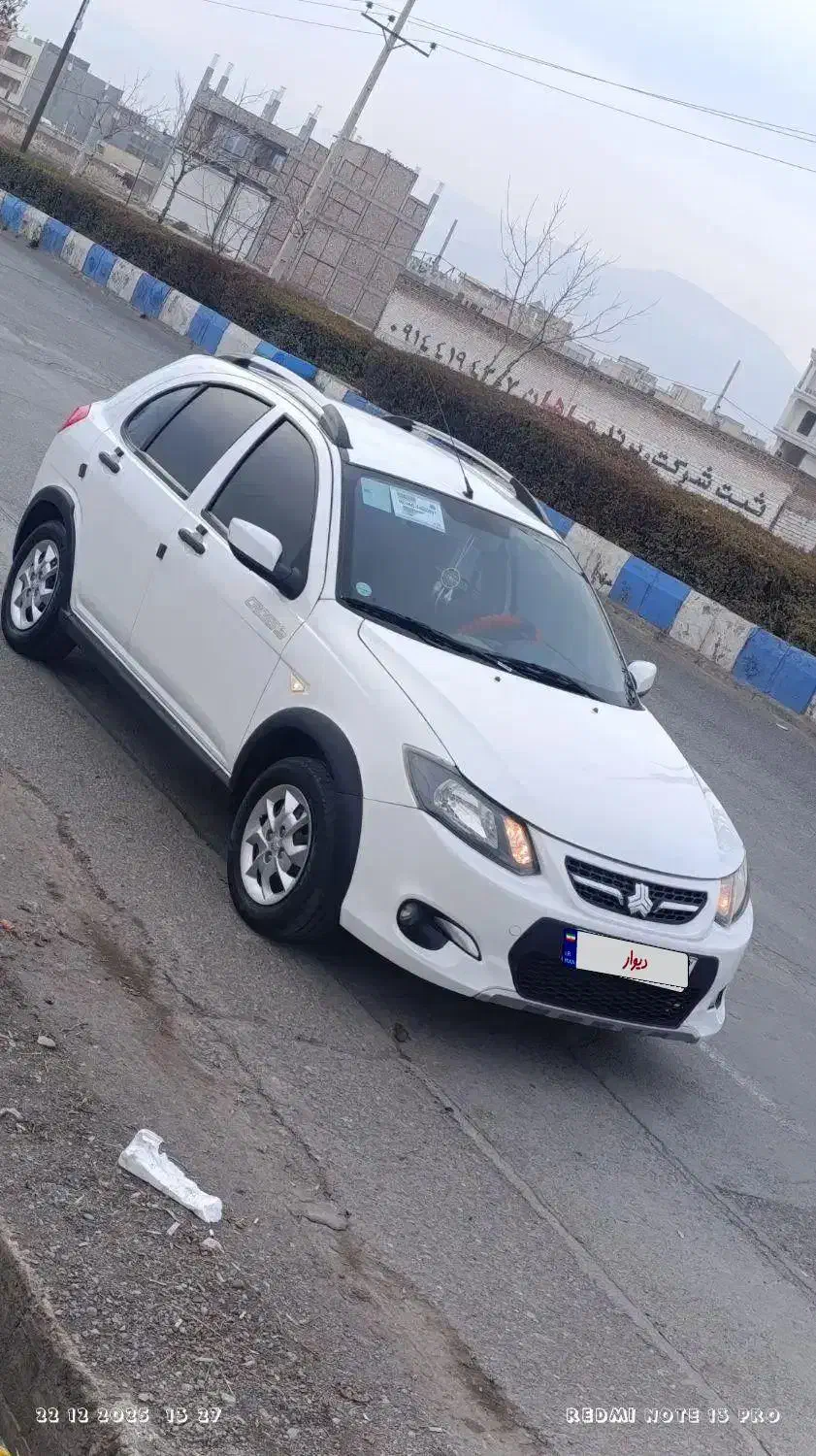 کویک مدل 1400کارکرد54000|خودرو سواری و وانت|قره ضیاالدین, |دیوار