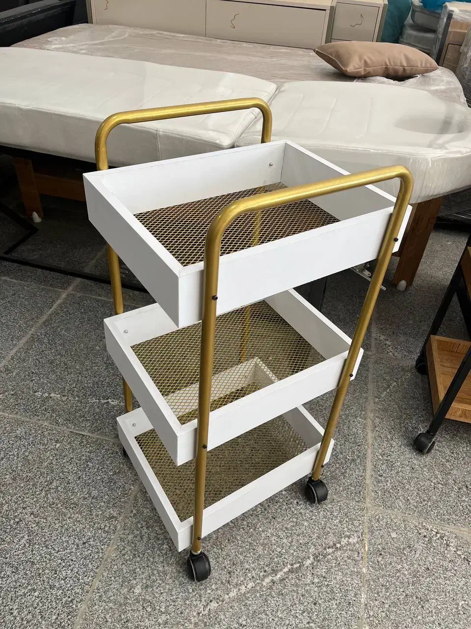 تولید ترولی آرایشگاهی و نظم دهنده|آرایشگاه و سالنهای زیبایی|چهاردانگه (تهران), |دیوار