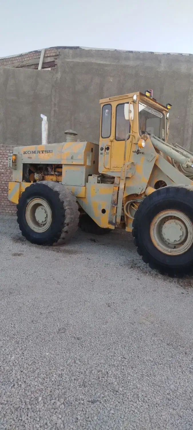 لودر کوماتسو120|خودرو سنگین|میاندوآب, |دیوار