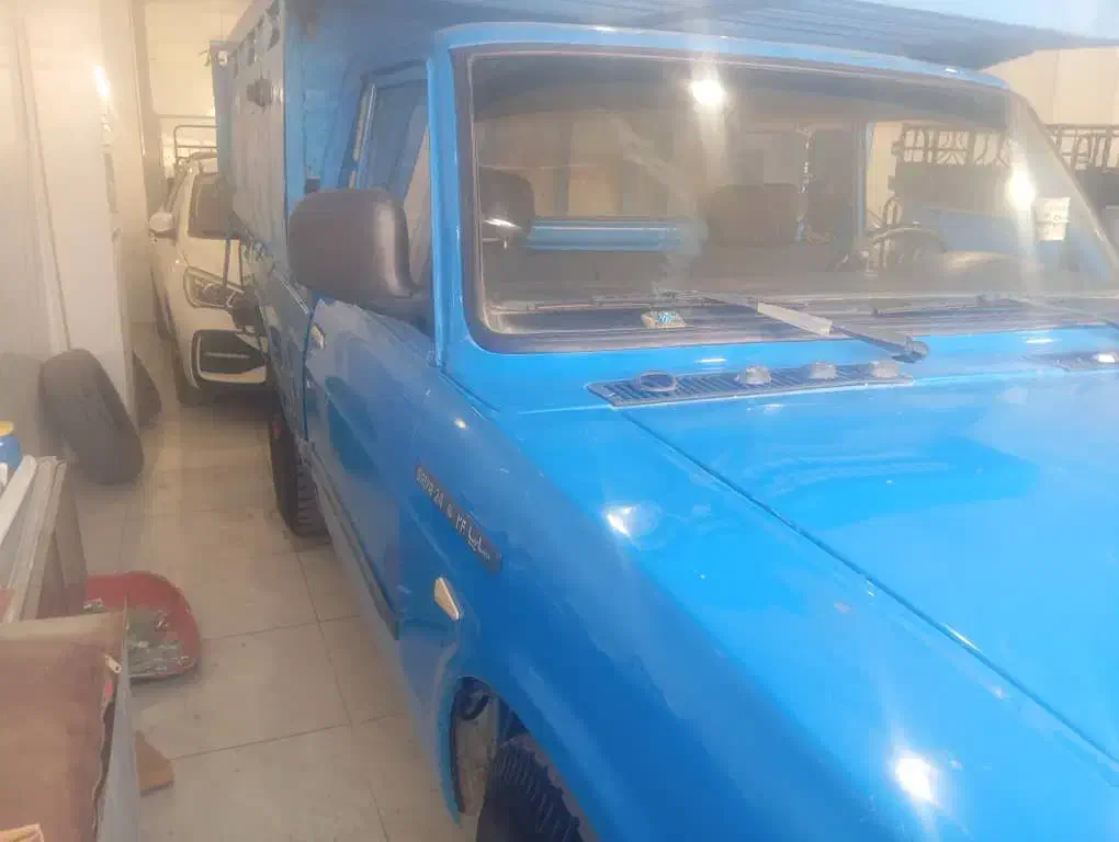 نیسان باری ۹۵دوگانه شرکت|خودرو سواری و وانت|بدره, |دیوار