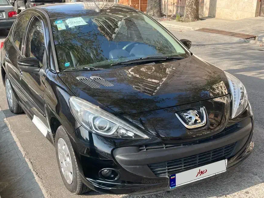 پژو ۲۰۷|خودرو سواری و وانت|گرگان, |دیوار