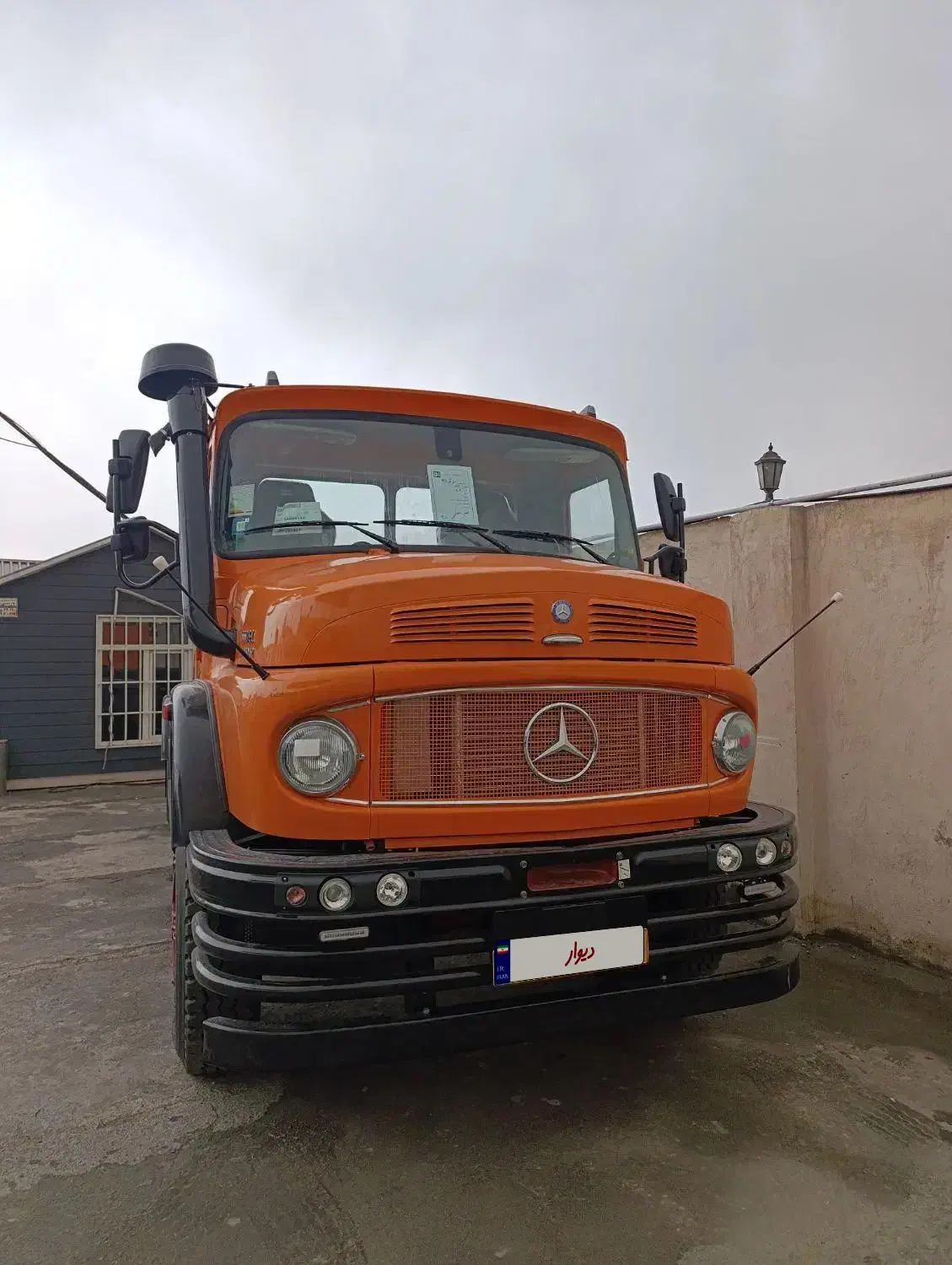 بنز تک باری۱۹۳۰|خودرو سنگین|اسلام‌شهر, شاطره|دیوار