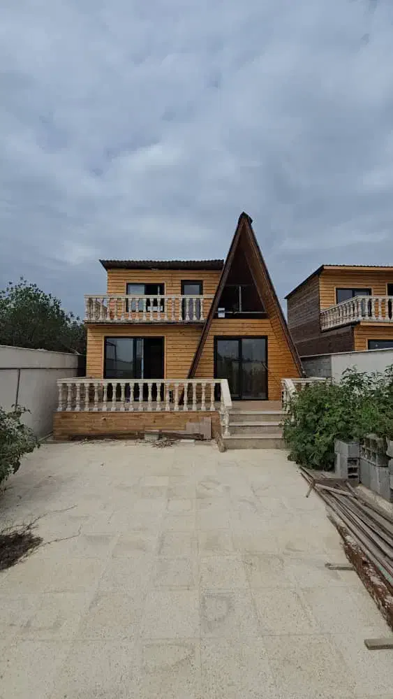 ویلای چوبی ۲۰۵متری با تمام امتیازات|فروش خانه و ویلا|رضوانشهر, |دیوار