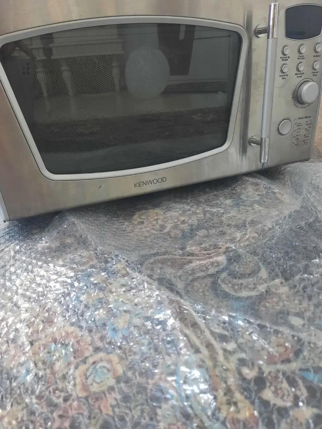 ماکروویو کنوود|اجاق گاز و لوازم برقی پخت‌وپز|بندرعباس, |دیوار