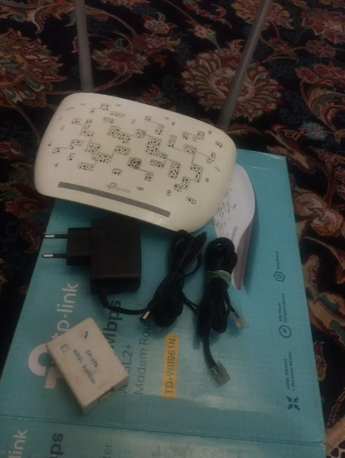 مودم ای دی اس ال تی پی لینک|مودم و تجهیزات شبکه|همدان, |دیوار