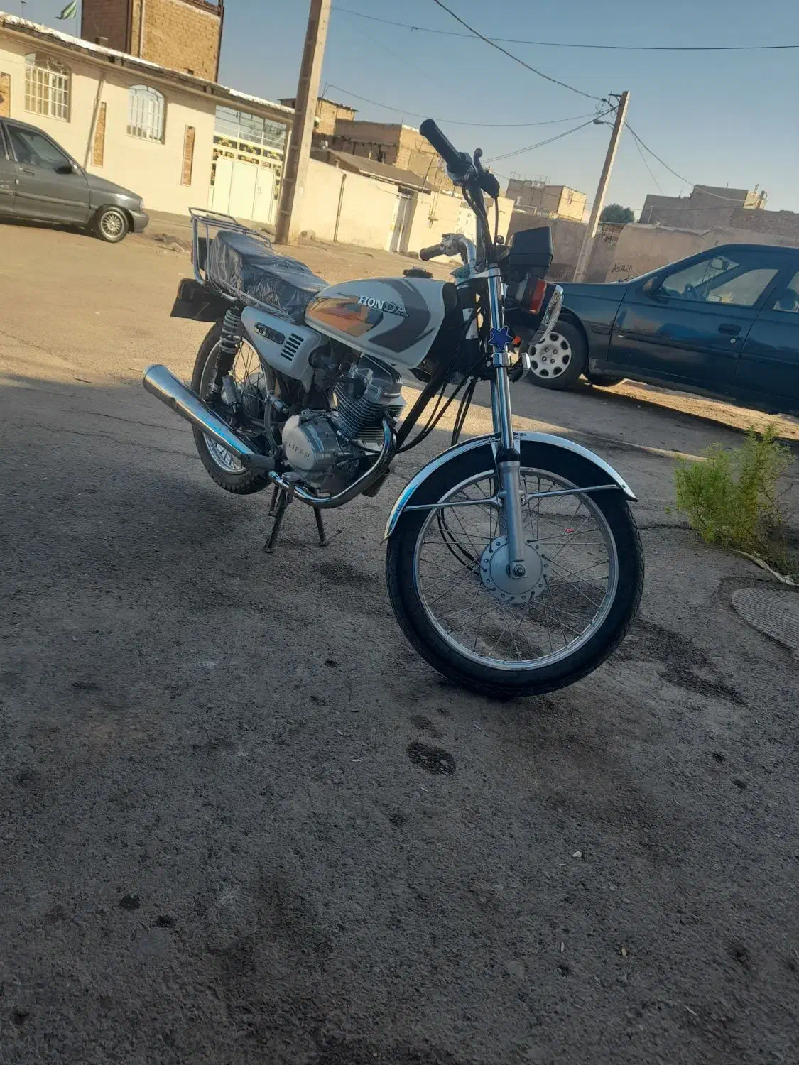 موتور ۱۲۵ پلاک ملی|موتورسیکلت|الوند, |دیوار