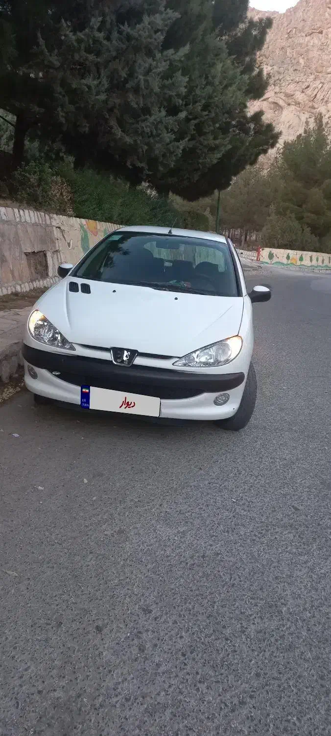 پژو 206|خودرو سواری و وانت|مشهد, الهیه|دیوار