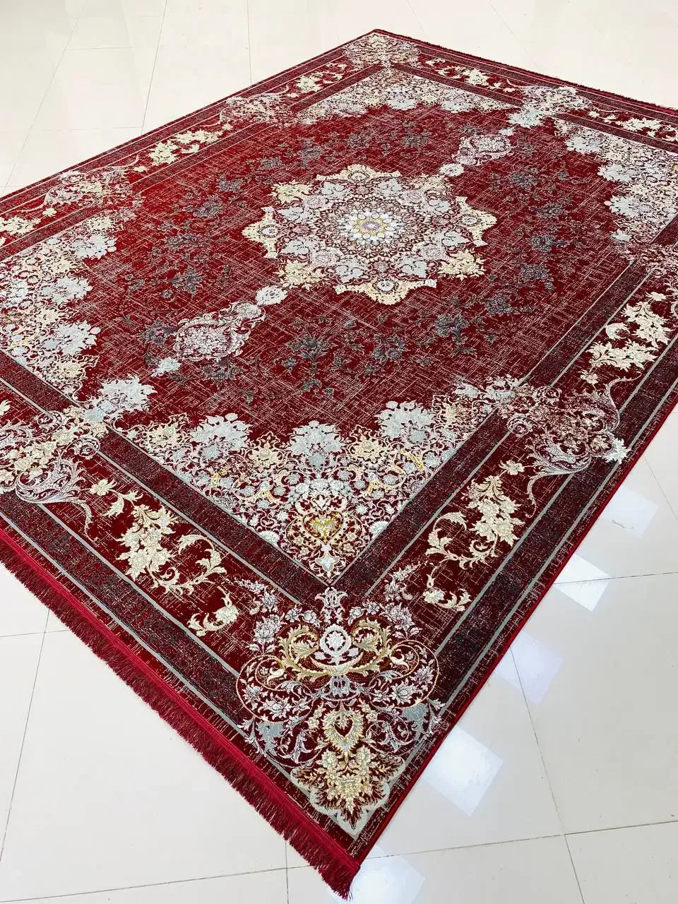 فرش صومعه سرا|فرش|رشت, حومه رشت|دیوار