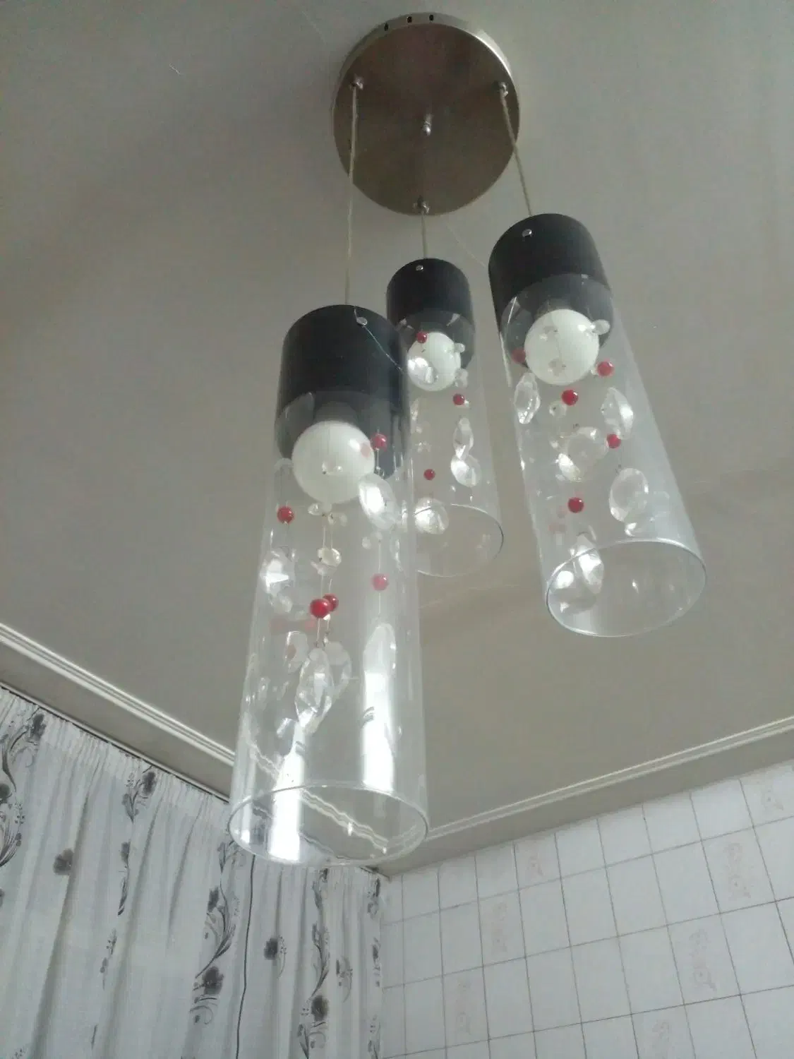 لوستر آشپزخانه|لوستر و چراغ آویز|قم, نیروگاه|دیوار