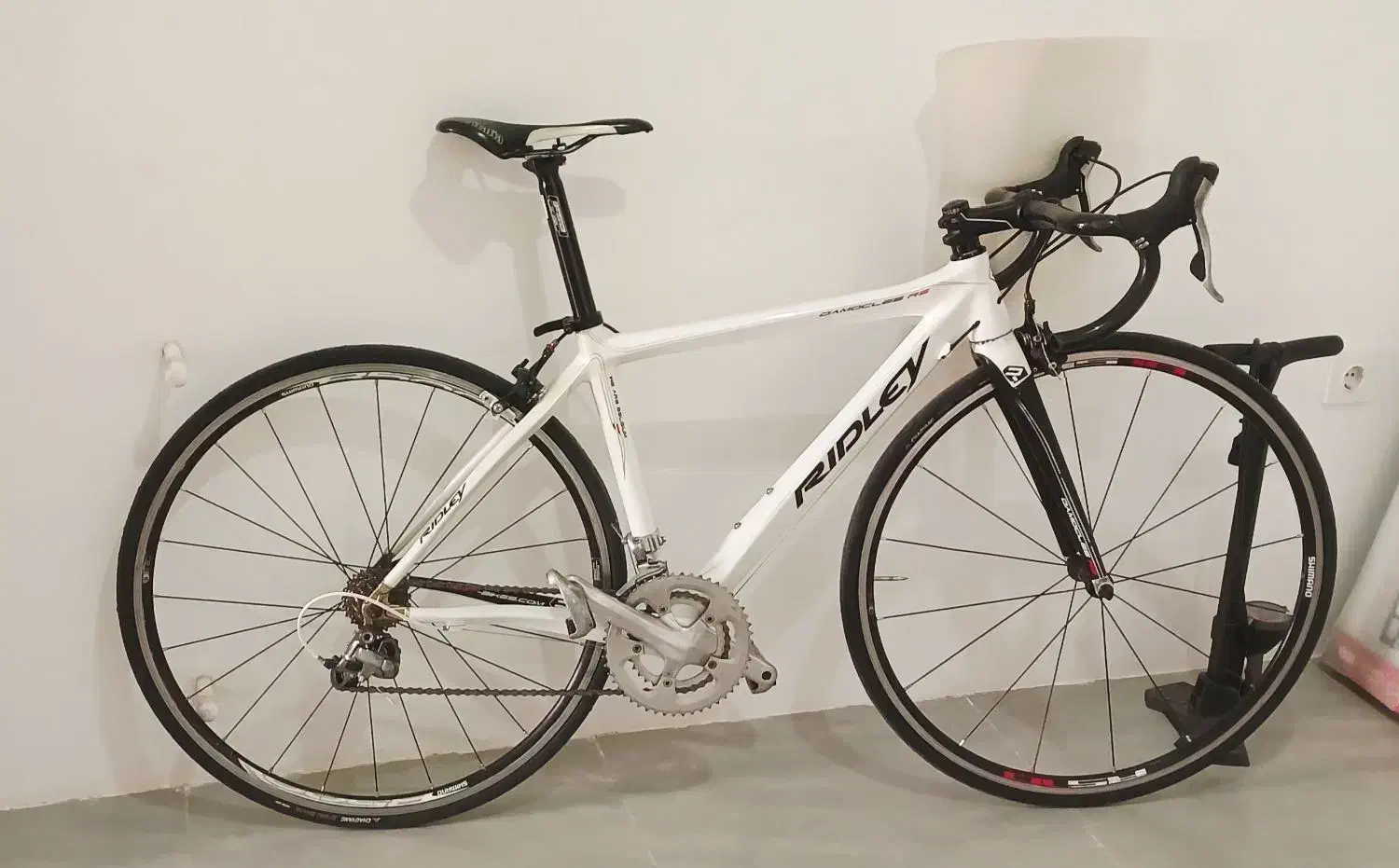 دوچرخه کورسی ریدلی تنه دو شاخ فرمان فول کربن|دوچرخه، اسکیت، اسکوتر|تهران, سازمان برنامه شمالی|دیوار