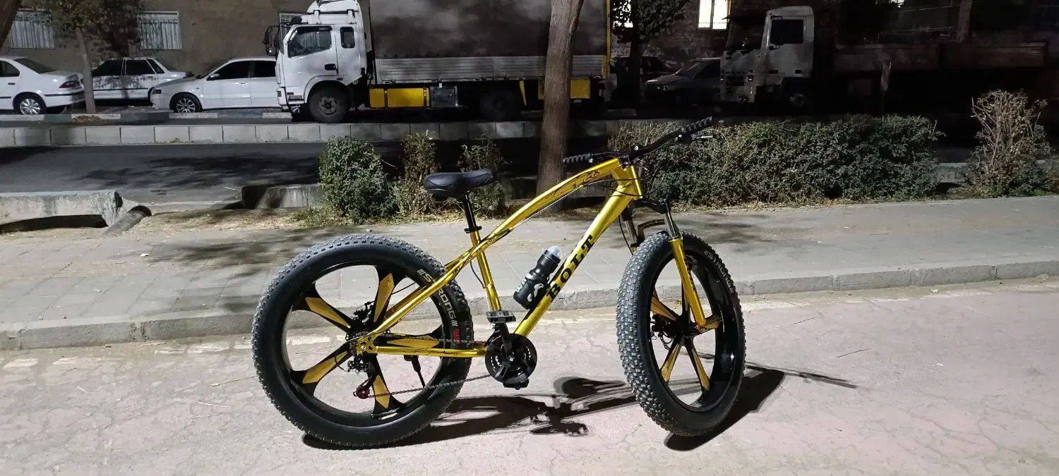 دوچرخه لاستیک پهن خاص|دوچرخه، اسکیت، اسکوتر|تهران, بهداشت|دیوار