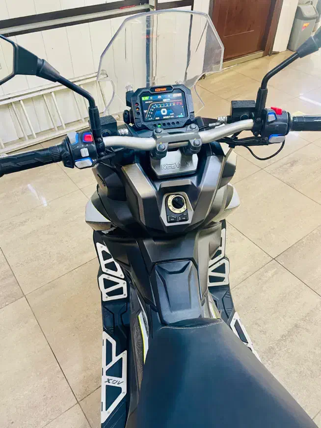 موتورسیکلت کی وی XDV 250|موتورسیکلت|شیراز, عفیف‌آباد|دیوار