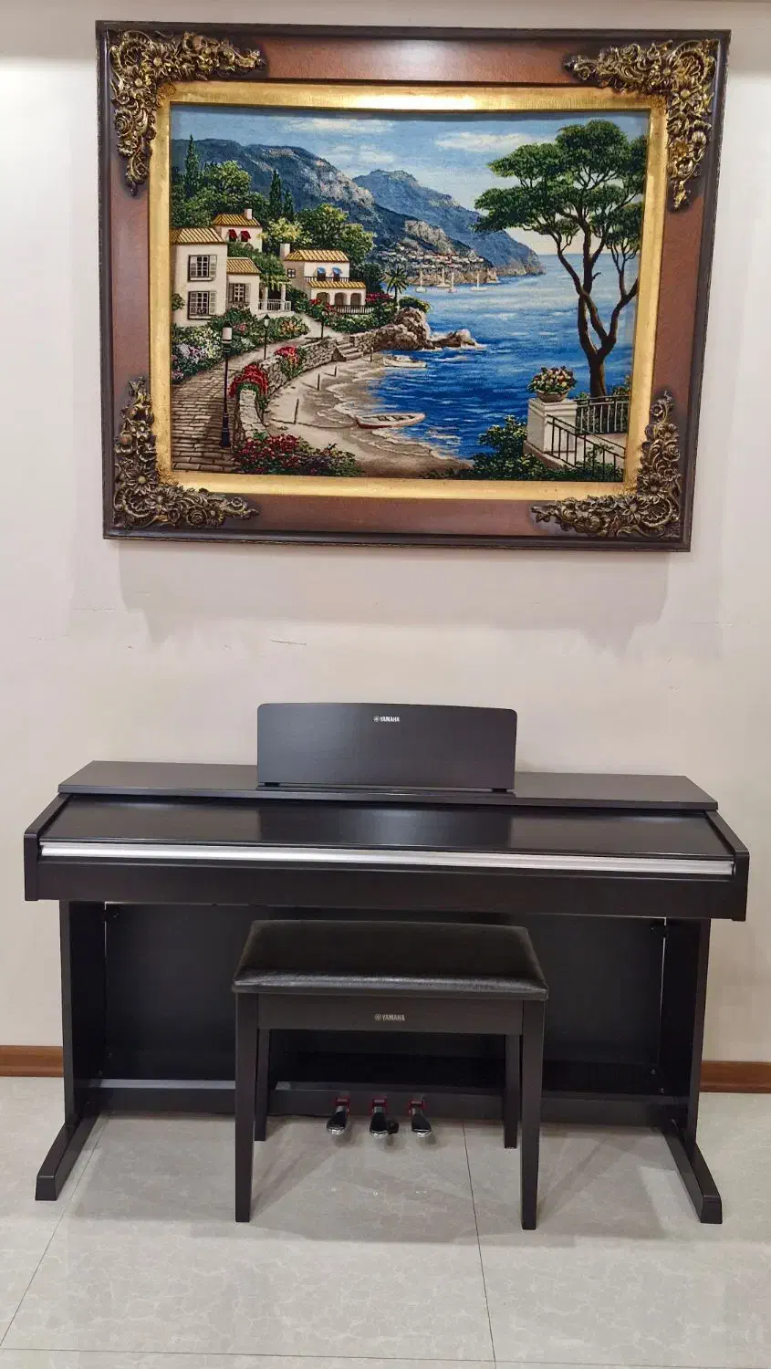 پیانو یاماها Yamaha YDP 142|پیانو، کیبورد، آکاردئون|مشهد, فردوسی|دیوار