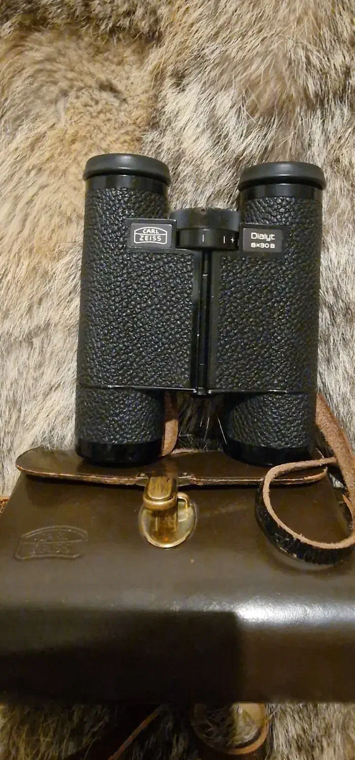 دوربین شکاری کارل زایس دیالیت B المان غربی|کوهنوردی و کمپینگ|شیراز, حومه شیراز|دیوار