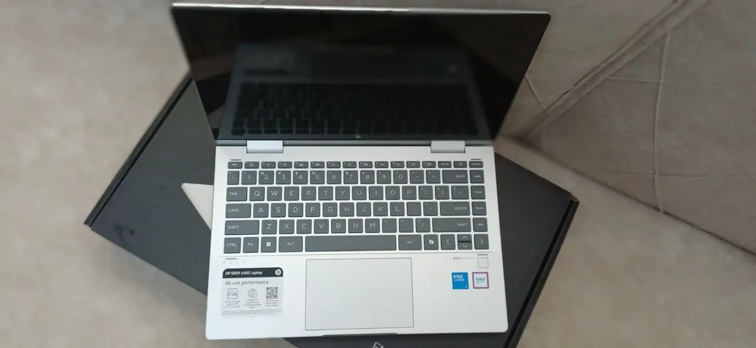 لپتاپ Core 5 120U - HP Envy - رم 8 - SSD 1TB لمسی|رایانه همراه|رشت, گلباغ نماز|دیوار