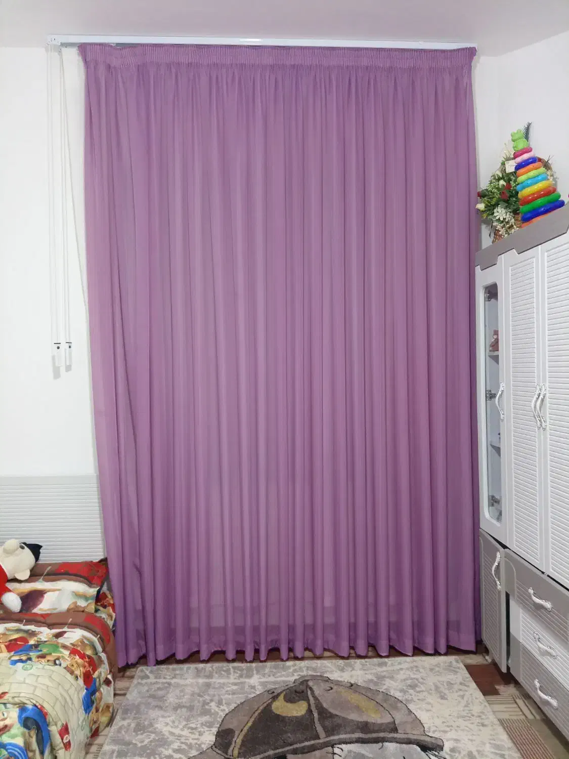 پرده، وسایل منزل|پرده، رانر، رومیزی|قوچان, |دیوار