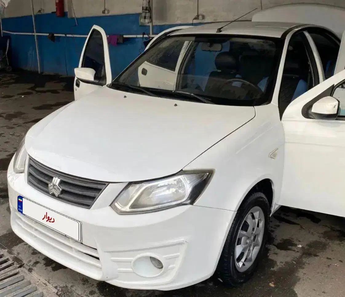 ساینا ۹۸|خودرو سواری و وانت|کرج, گوهردشت|دیوار