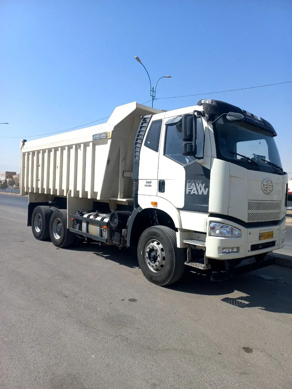 کمپرسی ده چرخ  فاوو|خودرو سنگین|یزد, |دیوار