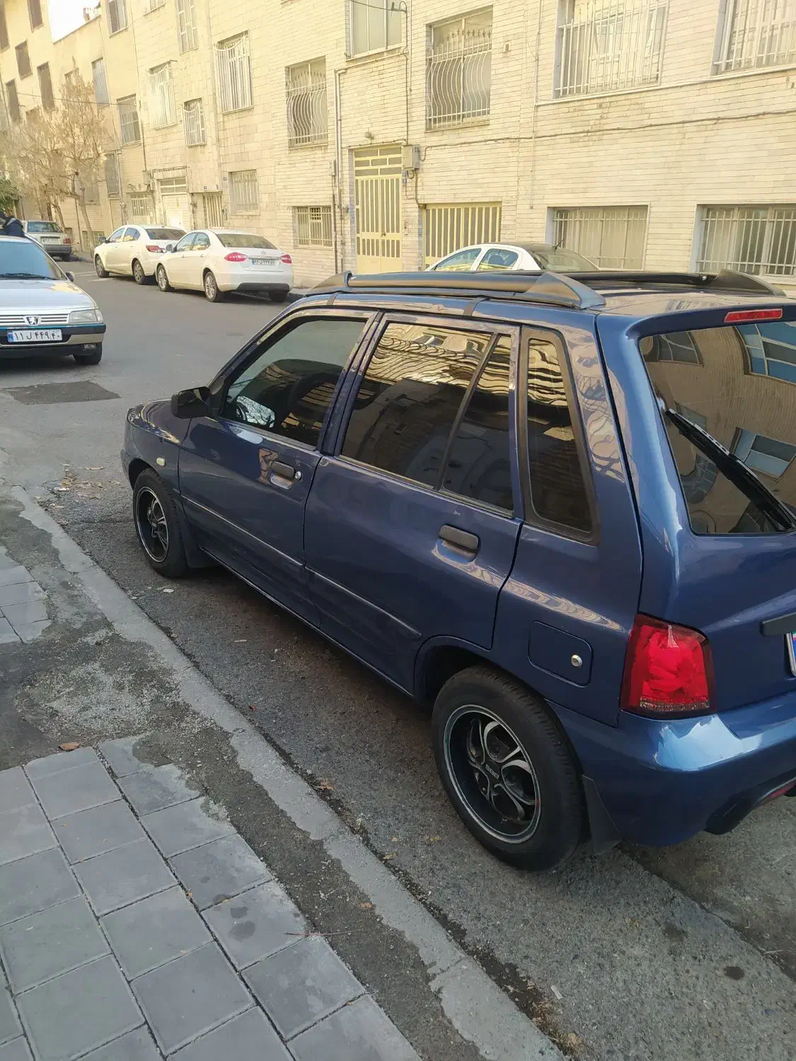 پراید ۱۱۱ مدل ۹۵      +hp|خودرو سواری و وانت|تهران, شهمیرزادی|دیوار