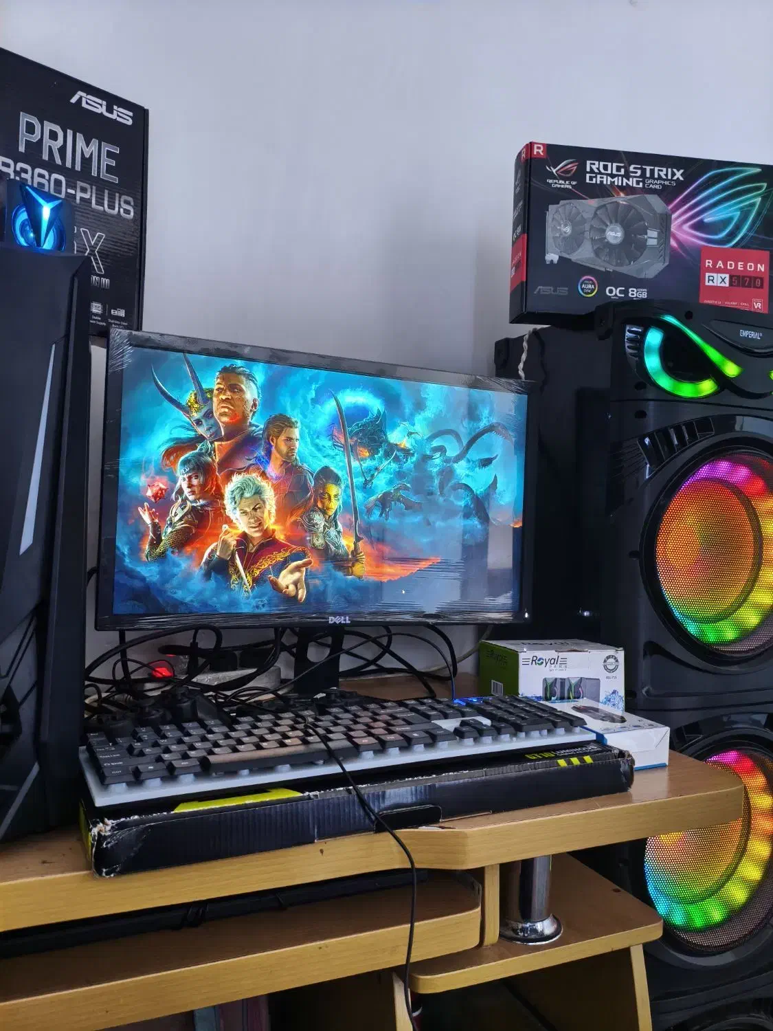 کیس گیمنیگ  حرفه‌ای|رایانه رومیزی|اهواز, فاز ۲ پادادشهر|دیوار