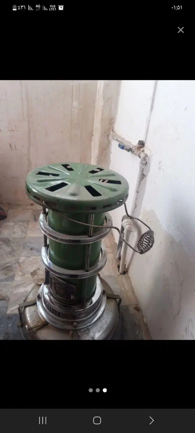 چراغ قدیمی|بخاری، هیتر، شومینه|اراک, |دیوار