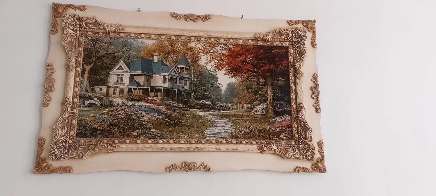 تابلو فرش منظره|تابلو فرش|پرند, فاز ۱|دیوار