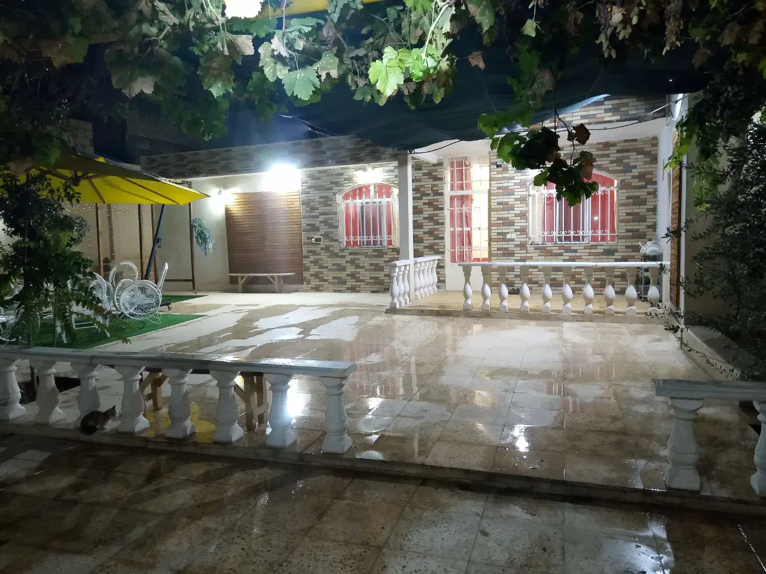 اجاره باغچه.باغ.ویلایی روزانه|اجارهٔ کوتاه‌مدت ویلا و باغ|ورامین, ورامین|دیوار