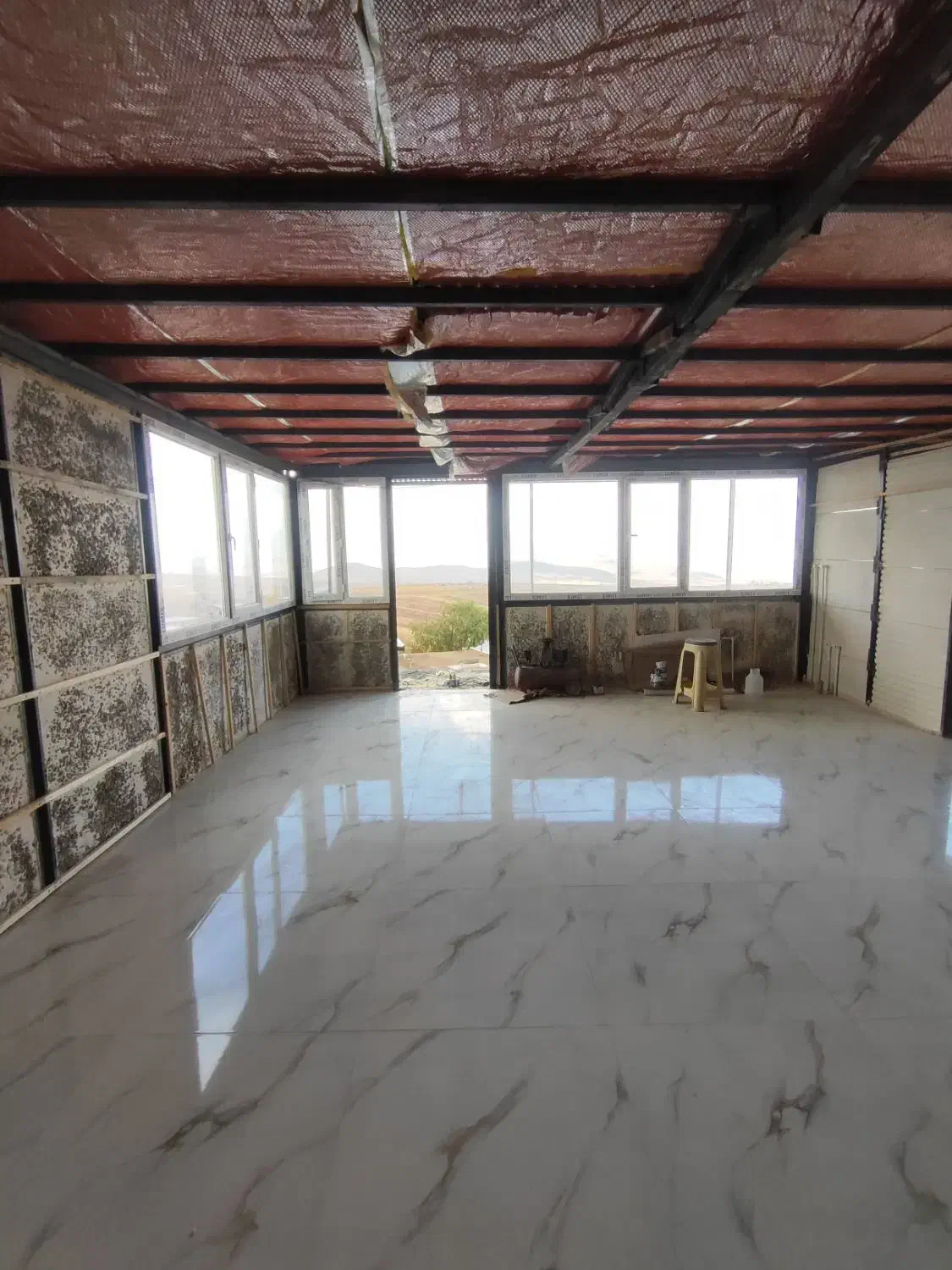 کانکس مسکونی|مصالح و تجهیزات ساختمان|اراک, |دیوار