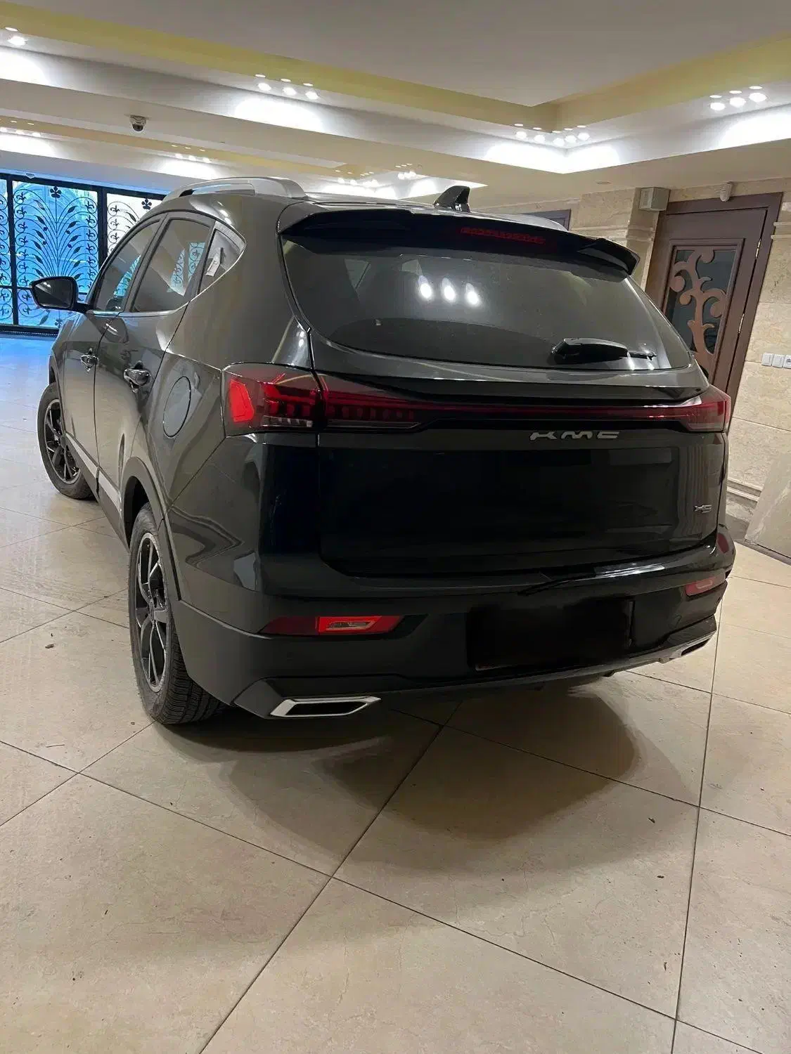 KMC x5 مشکی بدون رنگ|خودرو سواری و وانت|تبریز, |دیوار