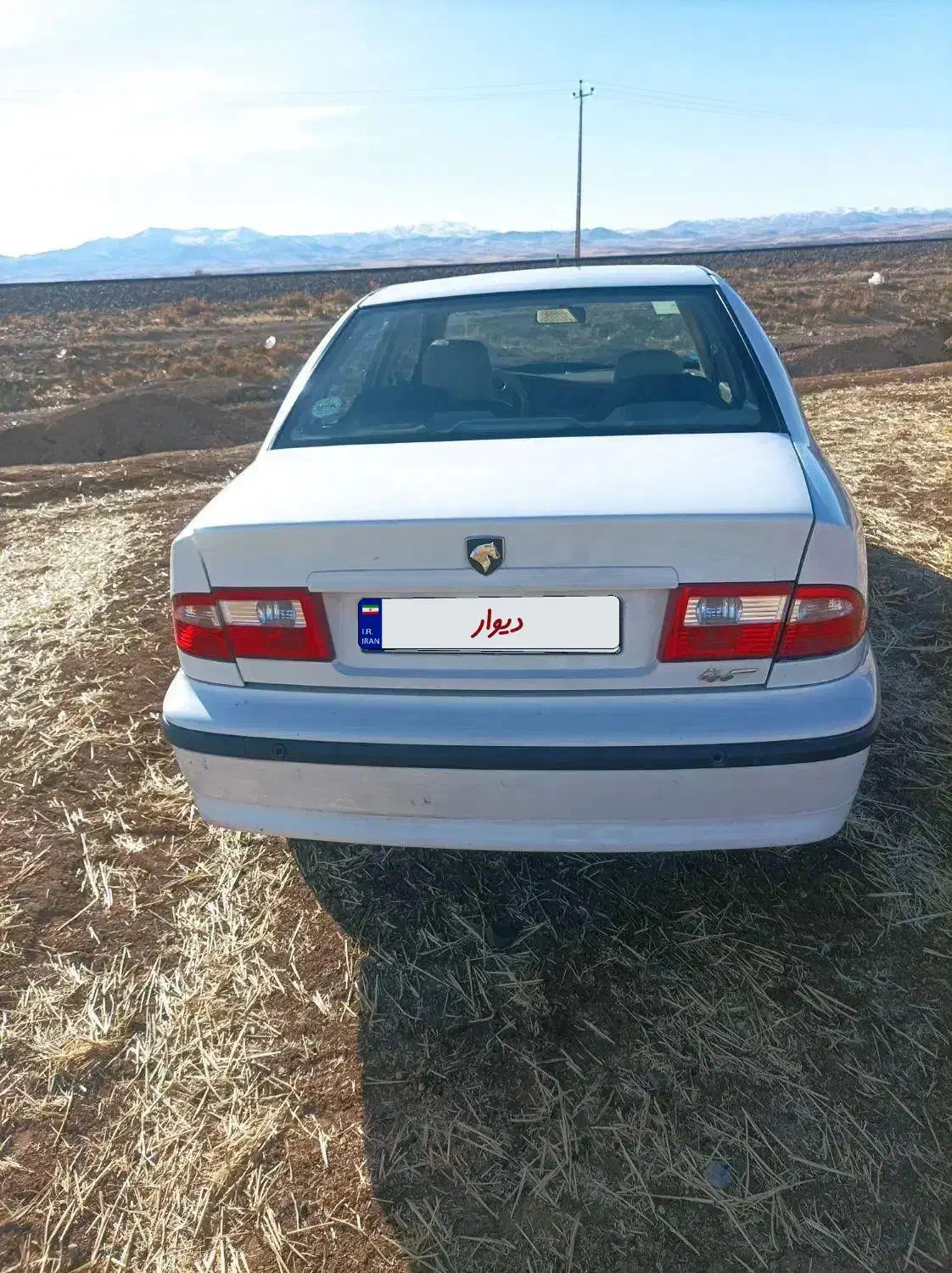 سمند سفید مدل ۱۴۰۰ دوگانه سوز|خودرو سواری و وانت|زنجان, |دیوار