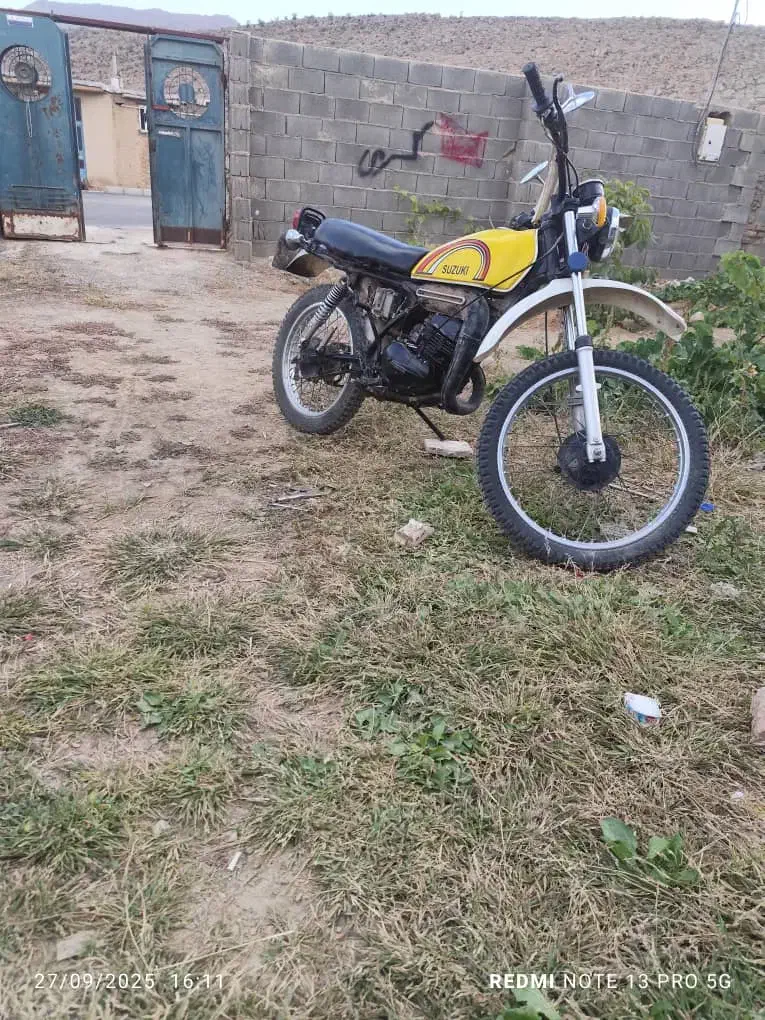 موتور سوزوکی TS کلکسیونی|موتورسیکلت|حسن آباد, |دیوار