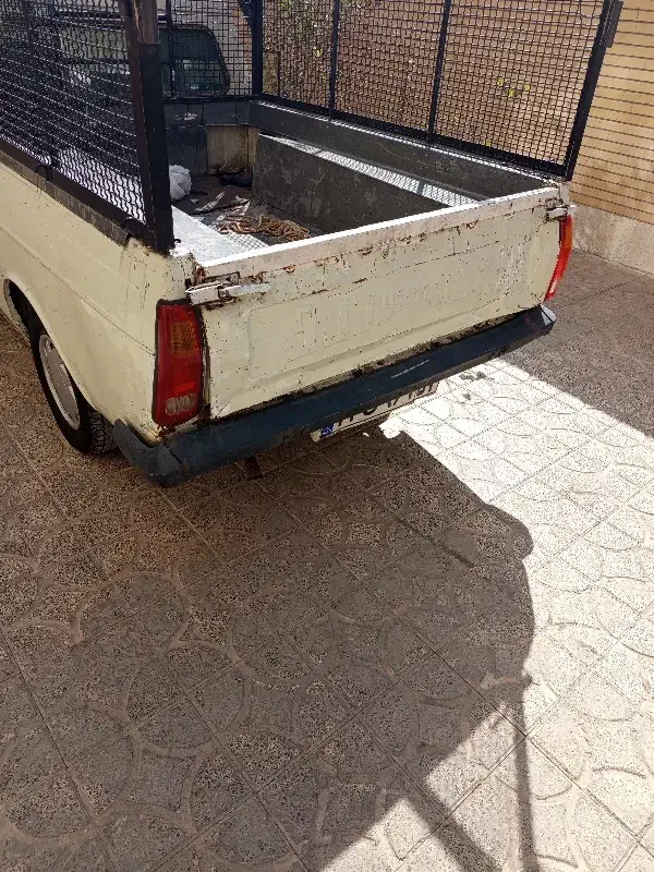 پیکان وانت دوگانه ۸۵|خودرو سواری و وانت|اصفهان, کوی شهید کشوری|دیوار