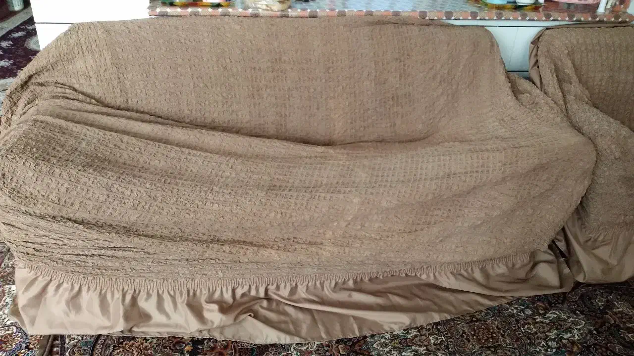 کاور رو مبلی بزرگ|مبلمان خانگی و میز عسلی|بهبهان, |دیوار