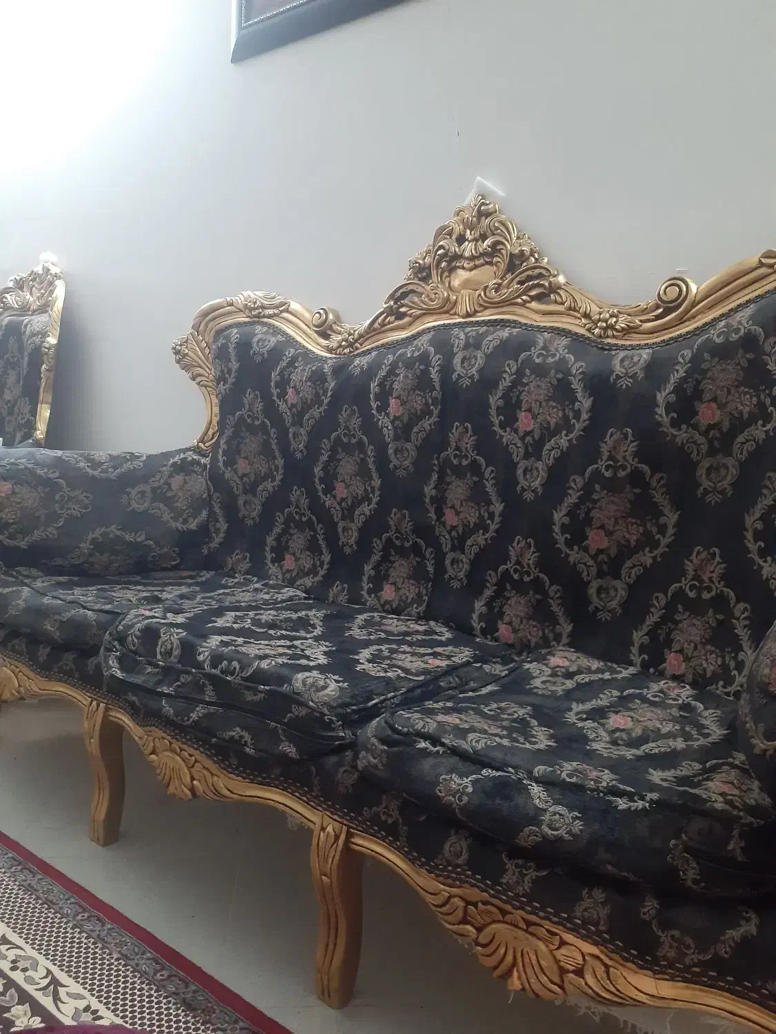 مبل استیل ۹ نفره|مبلمان خانگی و میز عسلی|اراک, |دیوار