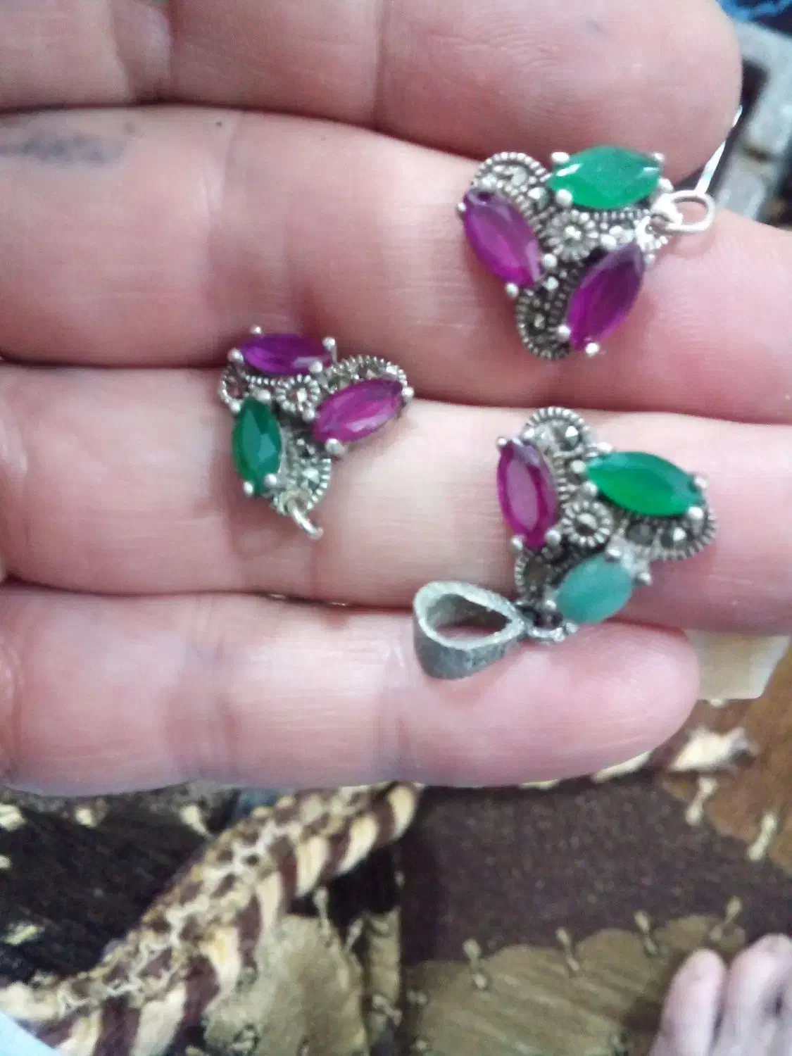 خرید نقره دست دوم با شکسته|جواهرات|بندر ماهشهر, |دیوار