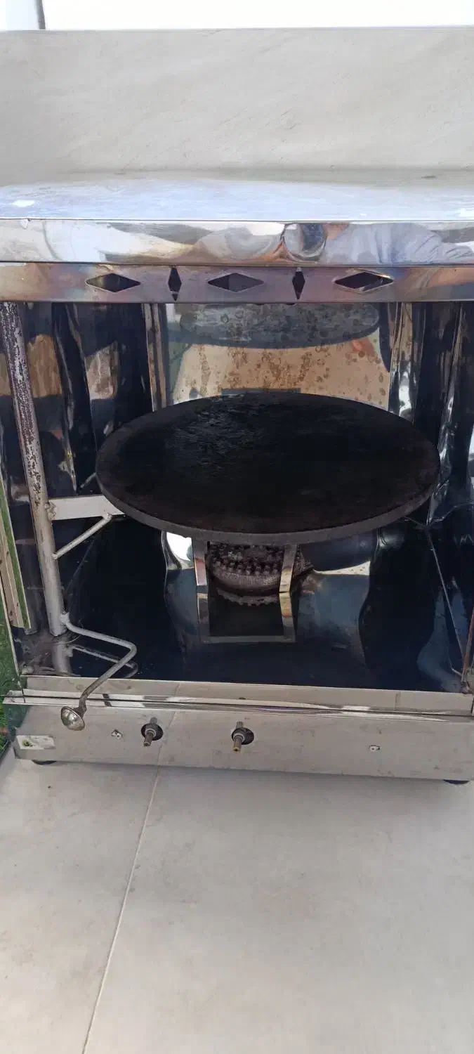 تنور گازی عالی تمیز|اجاق گاز و لوازم برقی پختوپز|آق قلا, |دیوار