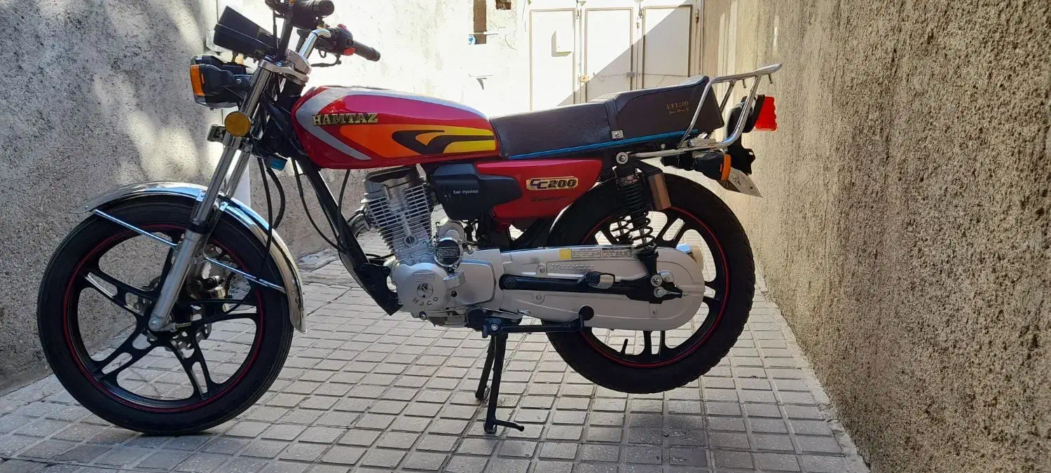 موتور سیکلت همتاز۲۰۰ مدل ۱۴۰۳.۱۲|موتورسیکلت|قیدار, |دیوار