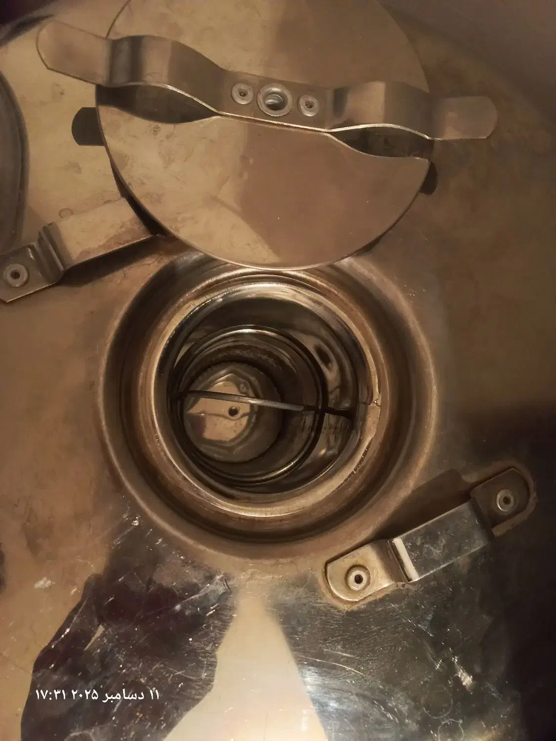 سماور برقی دوجداره ۵۰ لیتری|سماور، چایساز، قهوهساز|تاکستان, |دیوار