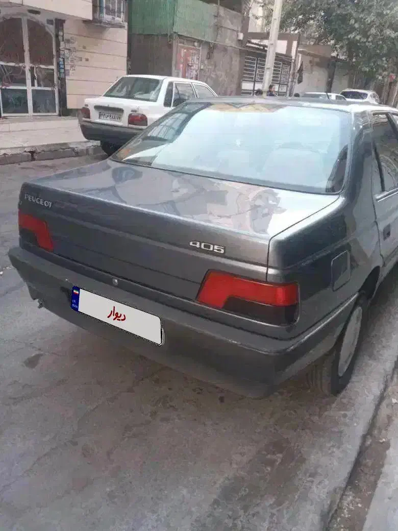 پژو ۴۰۵|خودرو سواری و وانت|مشهد, شهرک بهارستان|دیوار