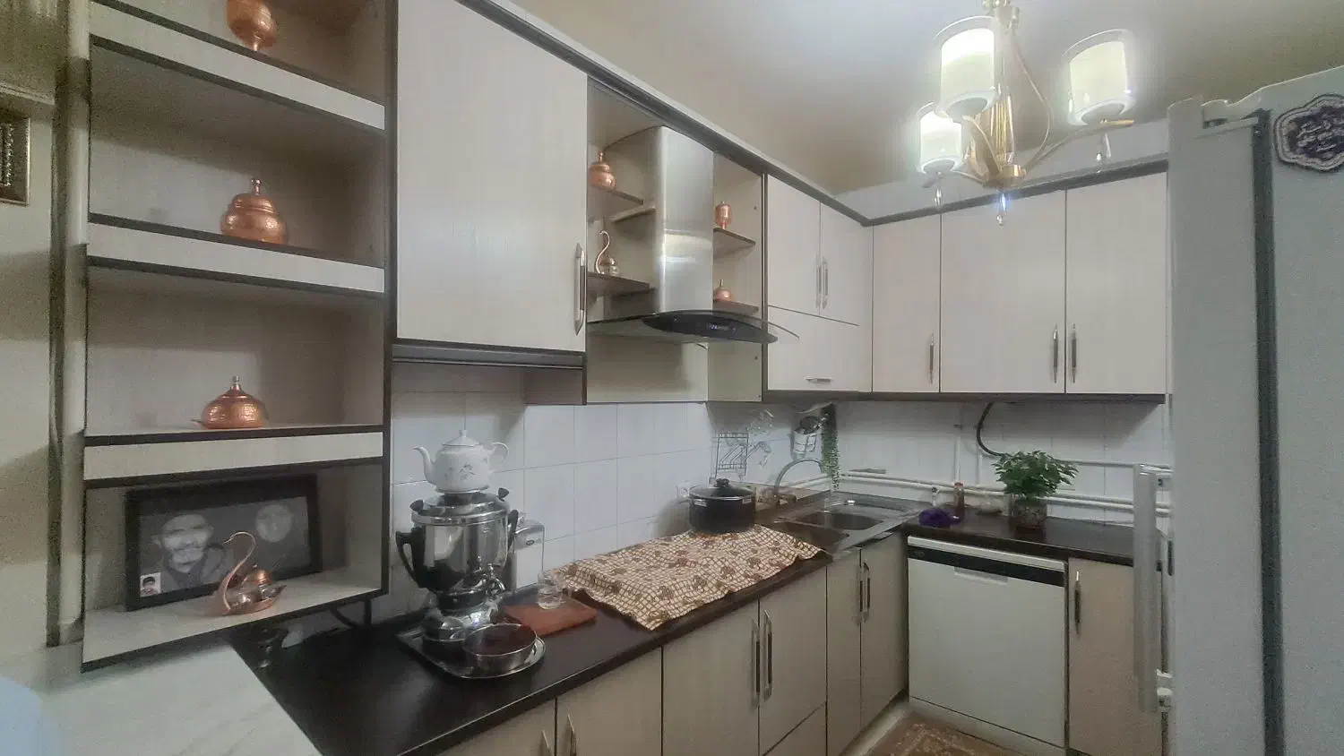 کابینت ام دی اف|کتابخانه، شلف، قفسه‌های دیواری|تهران, شهرک شریعتی|دیوار