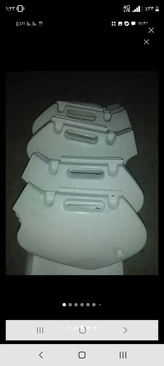 لوازم تریل امیکو۱۸۶|موتورسیکلت|کرج, المهدی|دیوار