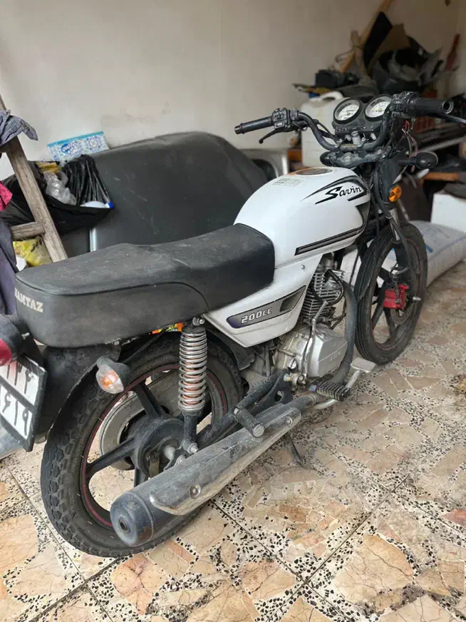 موتور همتاز ۲۰۰cc|موتورسیکلت|تالش, هشتپر|دیوار