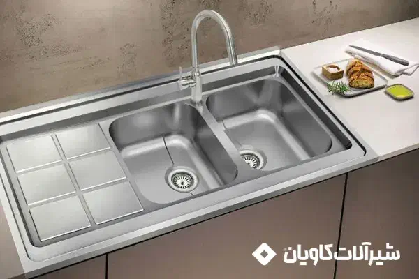 سینک ظرفشویی استیل|مصالح و تجهیزات ساختمان|تهران, جهاد|دیوار