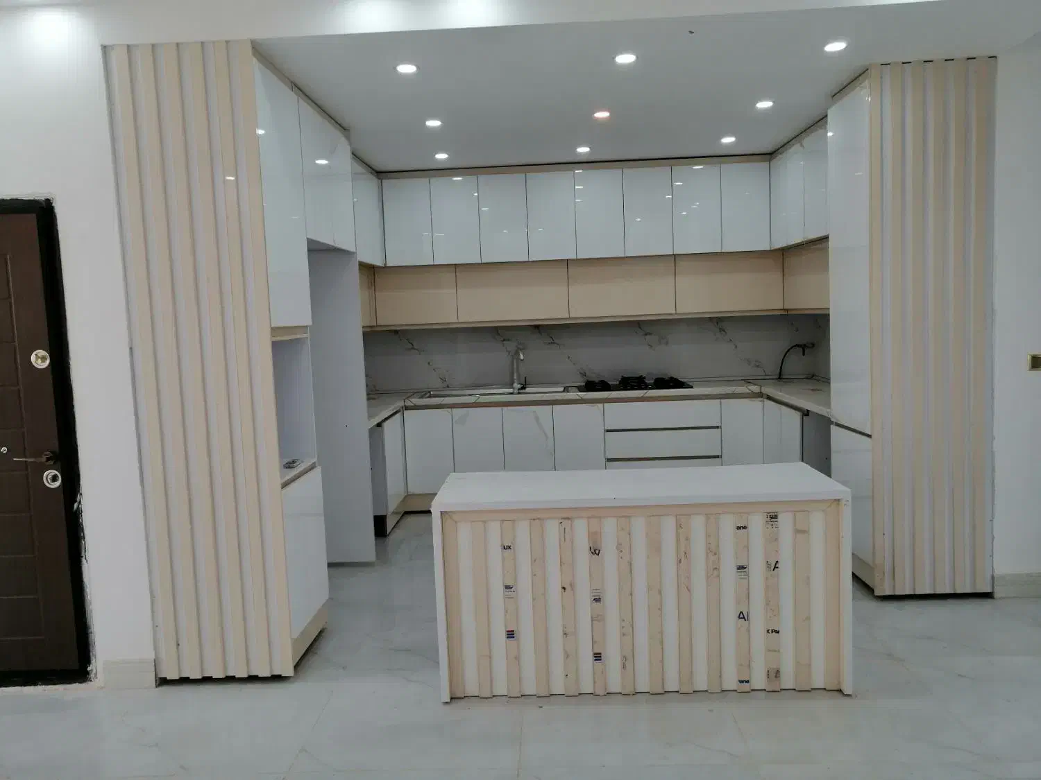 آپارتمان120متری رهن و اجاره کلید نخورده نوساز|اجارهٔ آپارتمان|قم, شهرک سازمان آب|دیوار