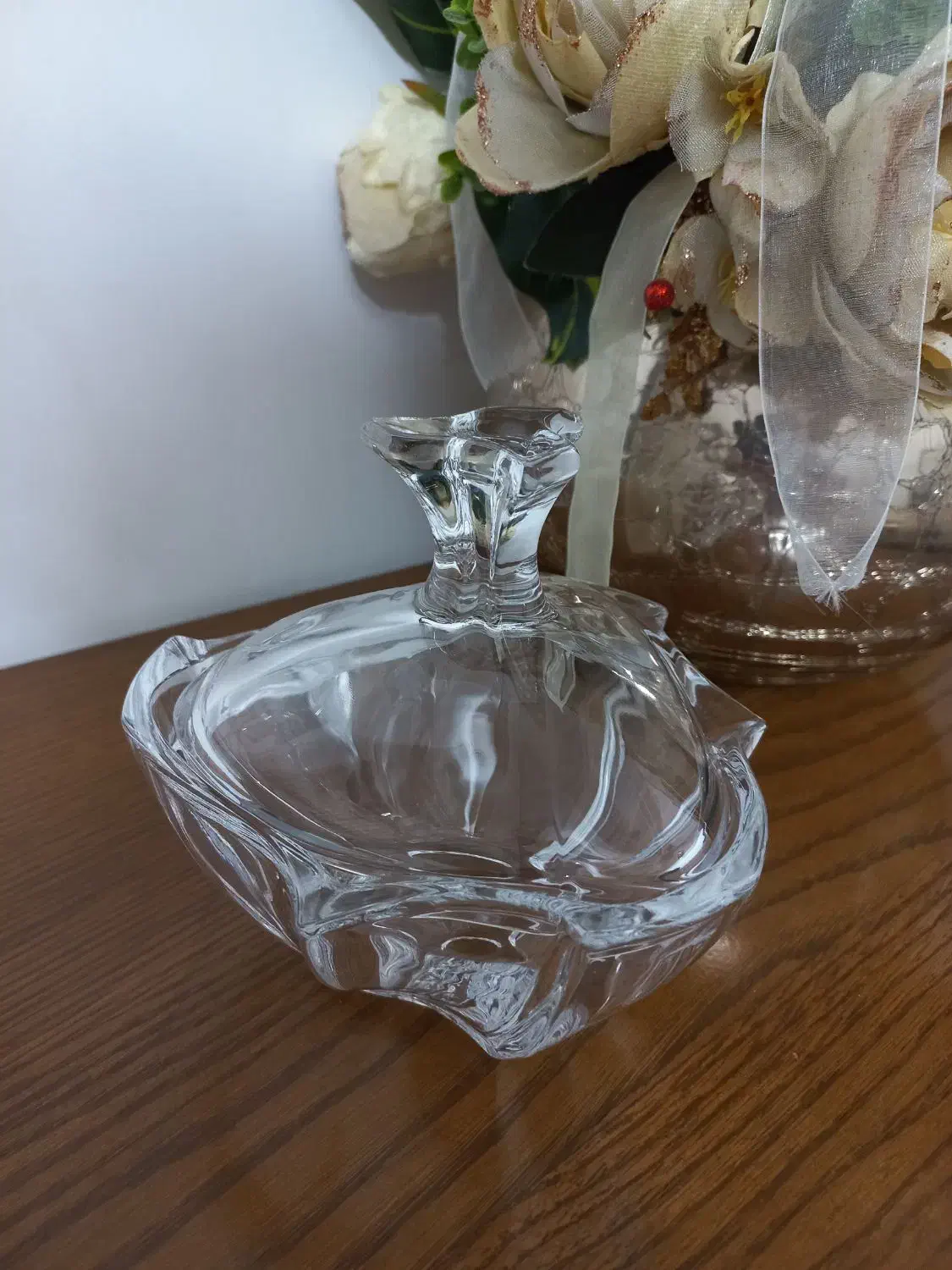 شکلات خوری کریستال|ظروف سرو و پذیرایی|قوچان, |دیوار