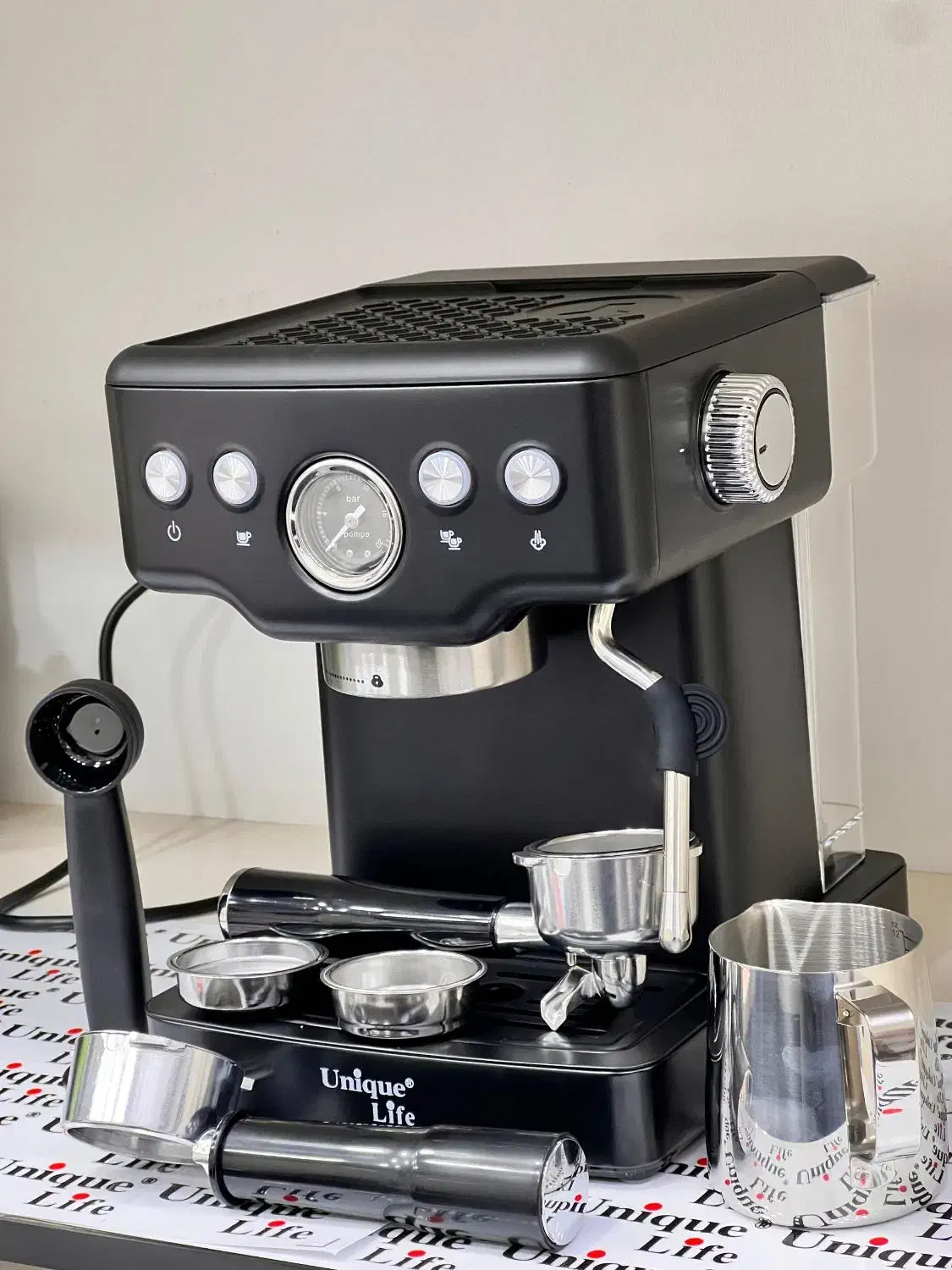 اسپرسوساز /اسپرسو ساز/قهوه ساز یونیک لایف ۱۹ بار|سماور، چایساز، قهوهساز|تهران, امین حضور|دیوار