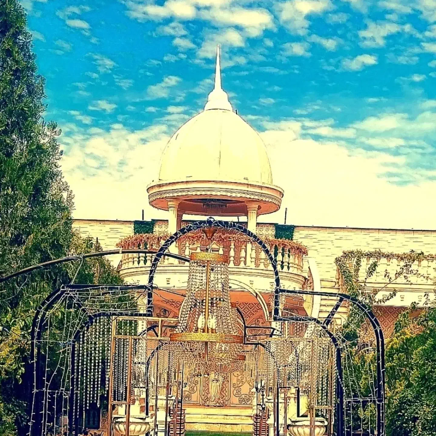 اجراصفرتاصدمراسم شمادر تالار عمارت|خدمات پذیرایی، مراسم|کرج, انبار مپنا|دیوار