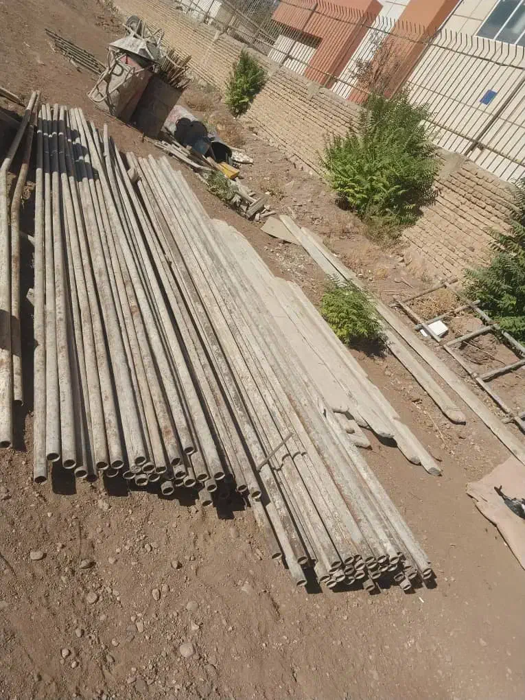 فروش لوله داربست سنگین|مصالح و تجهیزات ساختمان|تاکستان, |دیوار