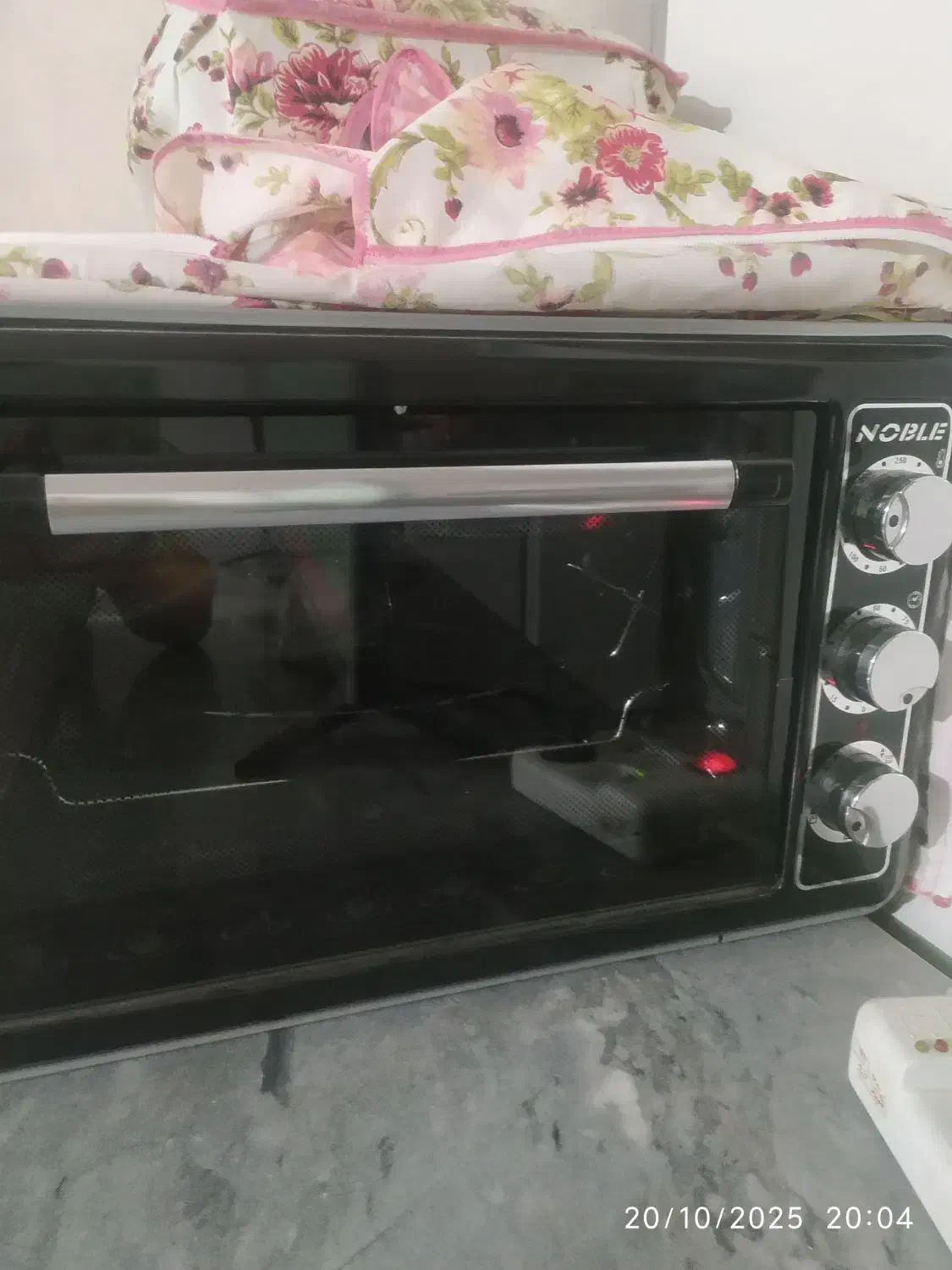 توستر مدل نوبل کینگ|اجاق گاز و لوازم برقی پخت‌وپز|سنندج, |دیوار